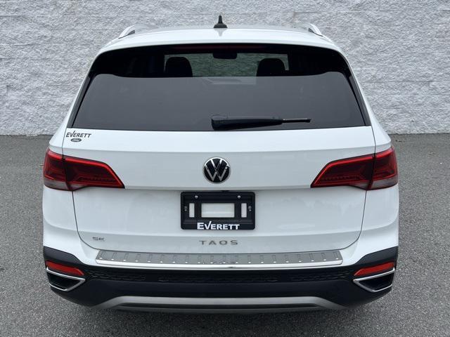 used 2023 Volkswagen Taos car, priced at $20,198