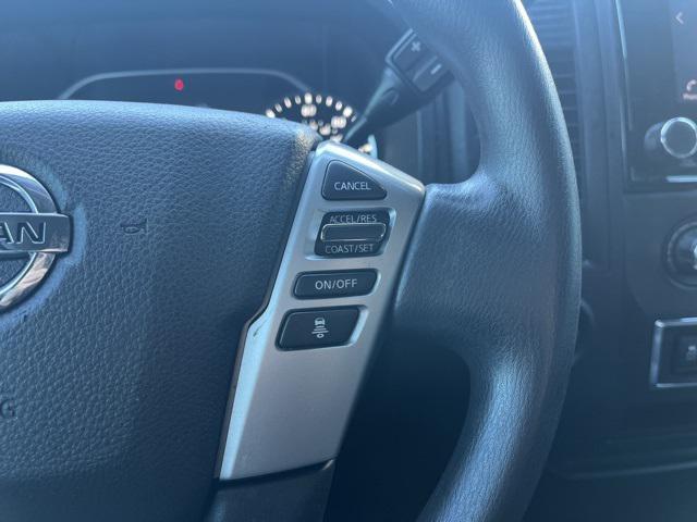 used 2022 Nissan Titan car, priced at $25,611