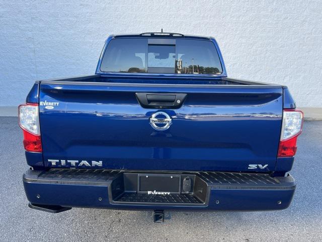 used 2022 Nissan Titan car, priced at $25,611
