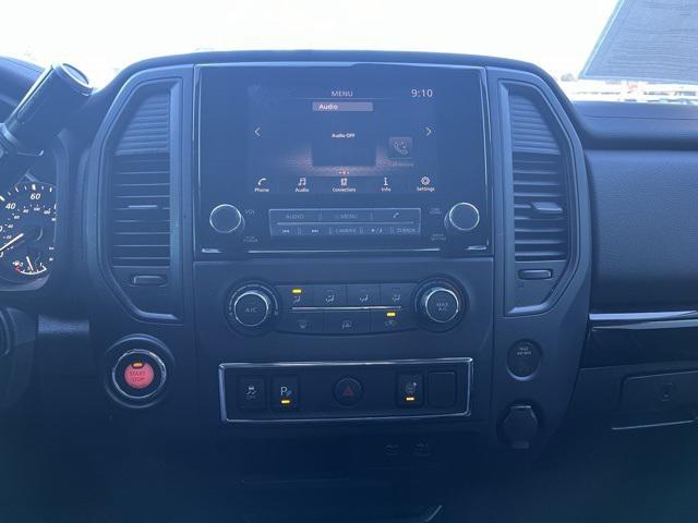 used 2022 Nissan Titan car, priced at $25,611