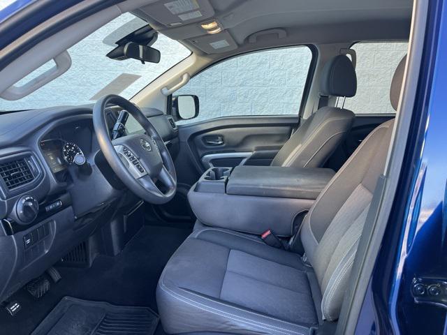 used 2022 Nissan Titan car, priced at $25,611