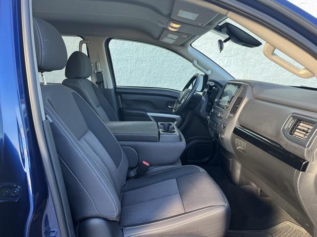 used 2022 Nissan Titan car, priced at $25,611