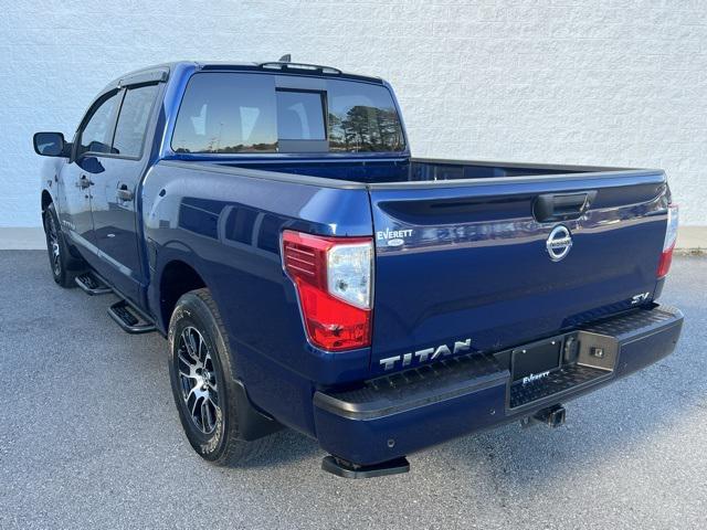 used 2022 Nissan Titan car, priced at $25,611