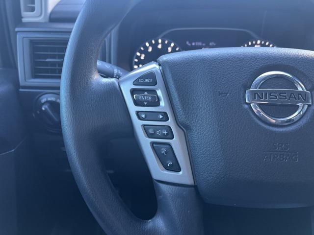 used 2022 Nissan Titan car, priced at $25,611