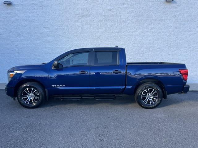 used 2022 Nissan Titan car, priced at $25,611