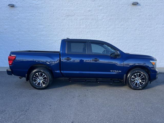 used 2022 Nissan Titan car, priced at $25,611