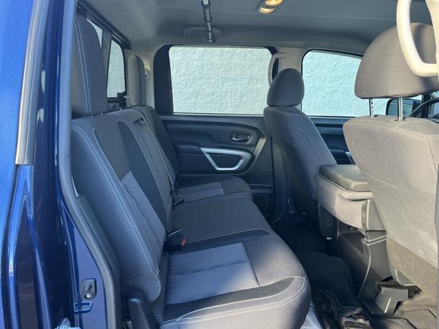 used 2022 Nissan Titan car, priced at $25,611