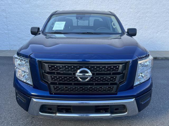 used 2022 Nissan Titan car, priced at $25,611