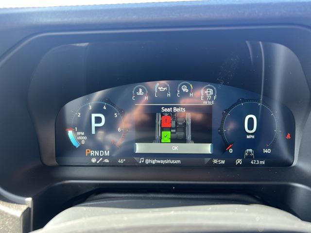 new 2025 Ford Bronco car, priced at $88,249