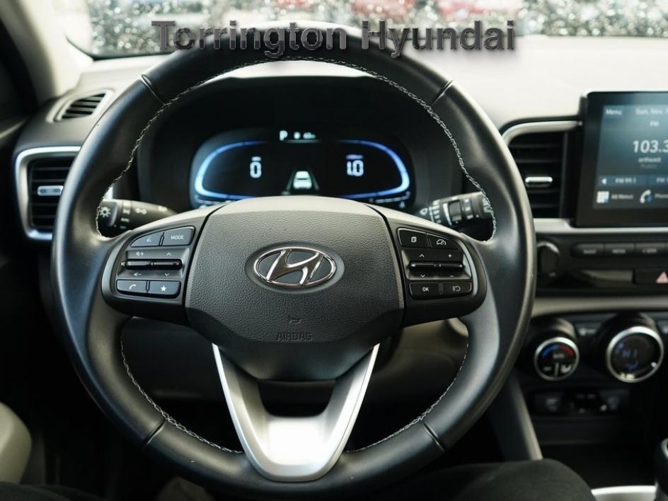 used 2024 Hyundai Venue car, priced at $18,151