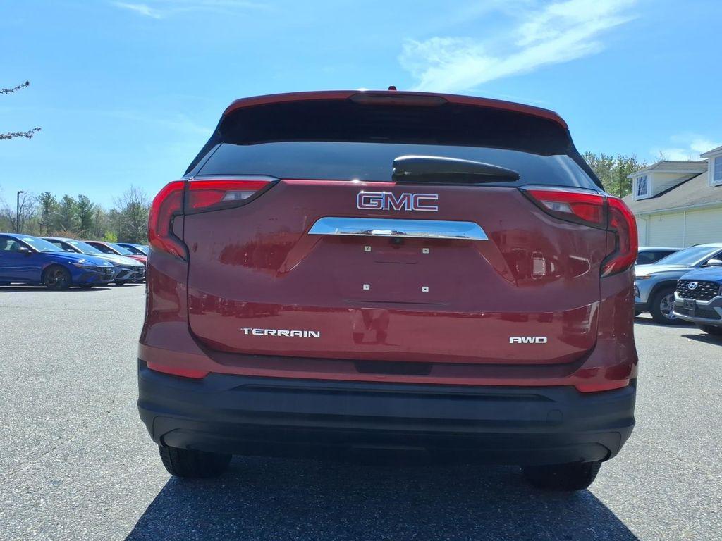 used 2018 GMC Terrain car, priced at $13,386