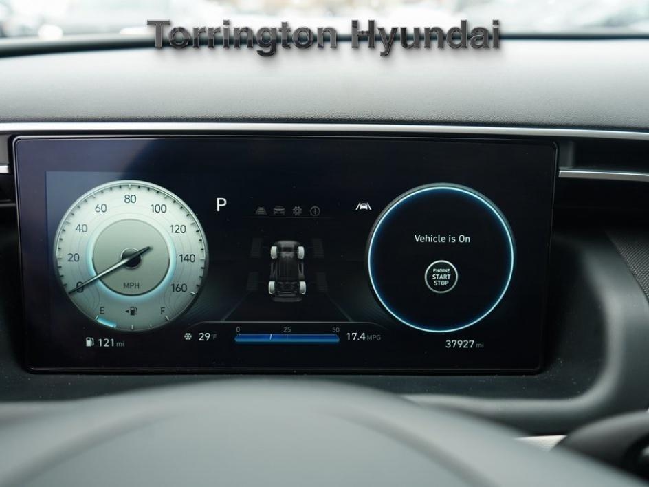 used 2023 Hyundai Tucson car, priced at $22,438