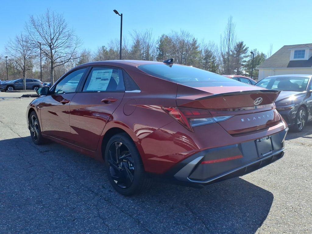 new 2026 Hyundai Elantra car, priced at $25,485