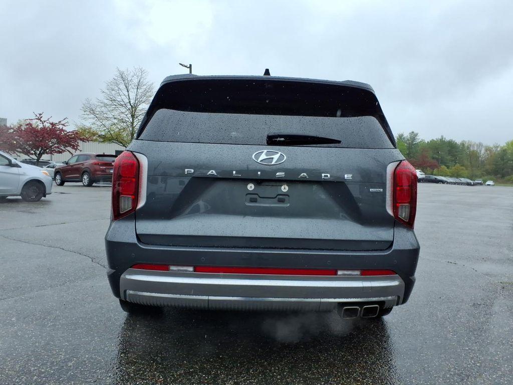 used 2023 Hyundai Palisade car, priced at $36,490