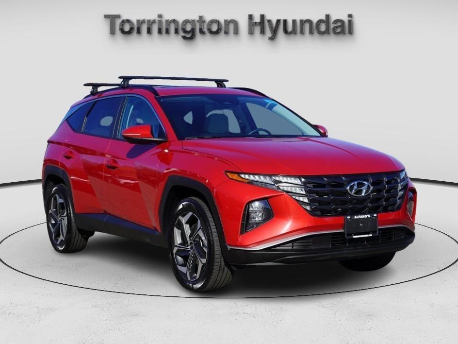 used 2023 Hyundai Tucson car, priced at $22,569