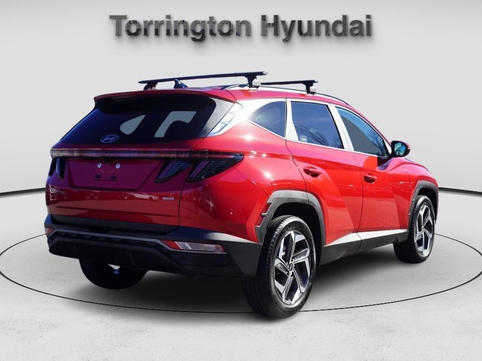 used 2023 Hyundai Tucson car, priced at $22,569
