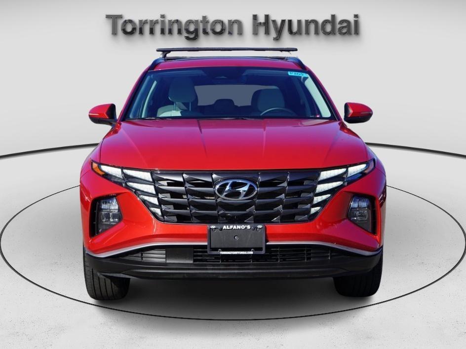 used 2023 Hyundai Tucson car, priced at $22,569