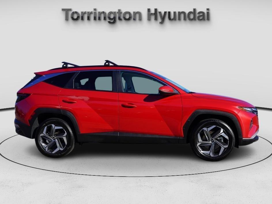 used 2023 Hyundai Tucson car, priced at $22,569