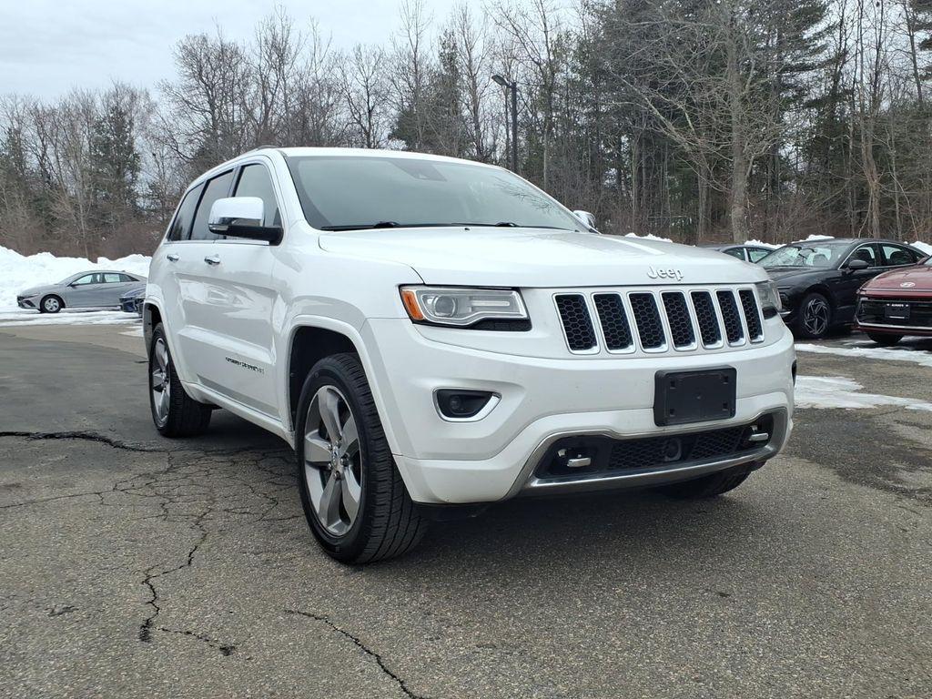 used 2014 Jeep Grand Cherokee car, priced at $11,156