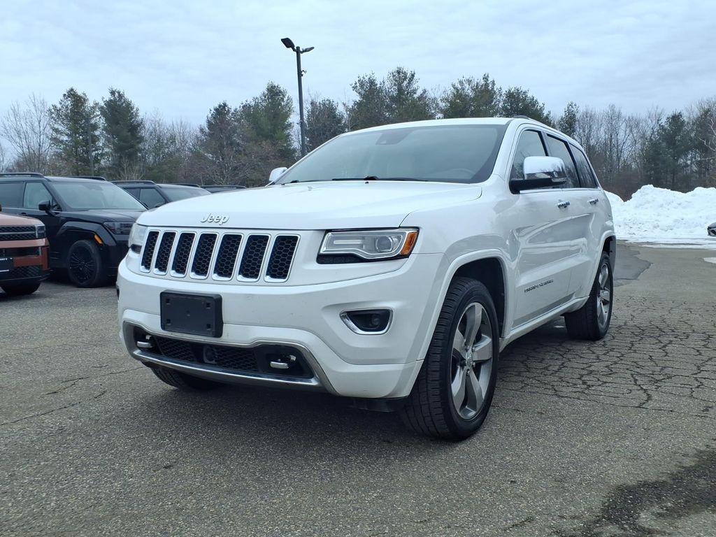 used 2014 Jeep Grand Cherokee car, priced at $11,156