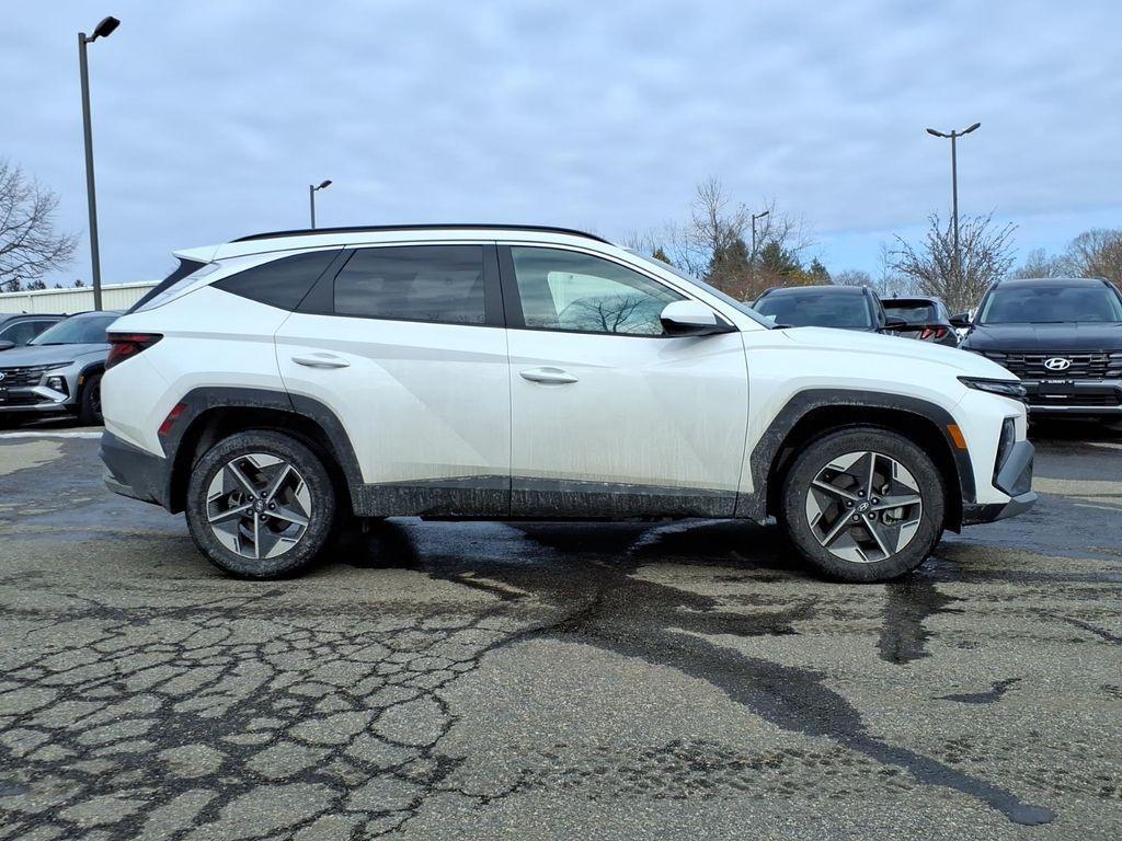 used 2025 Hyundai Tucson car, priced at $28,995