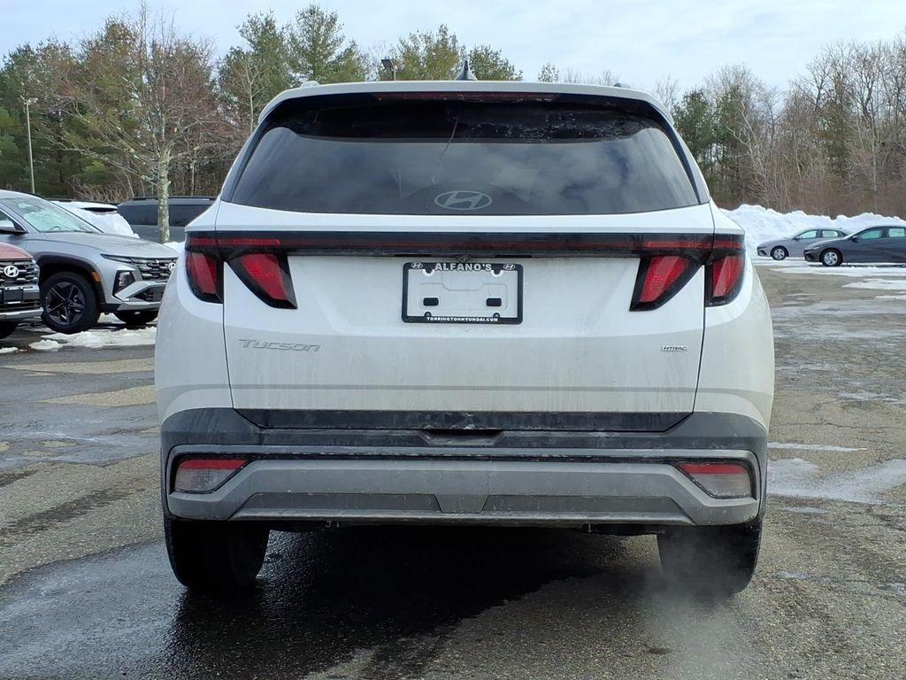 used 2025 Hyundai Tucson car, priced at $28,995