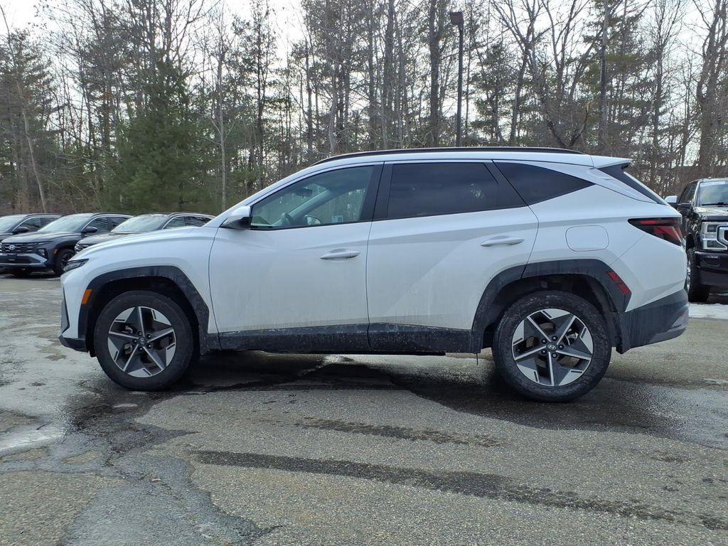 used 2025 Hyundai Tucson car, priced at $28,995