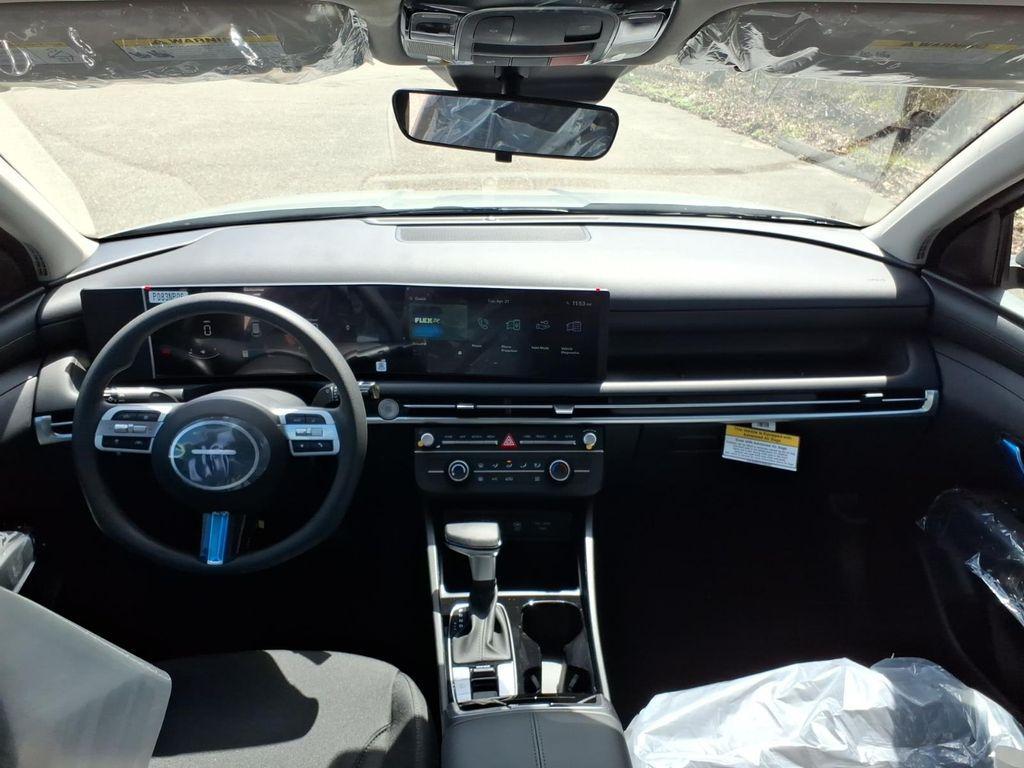 new 2026 Hyundai Tucson car, priced at $29,850