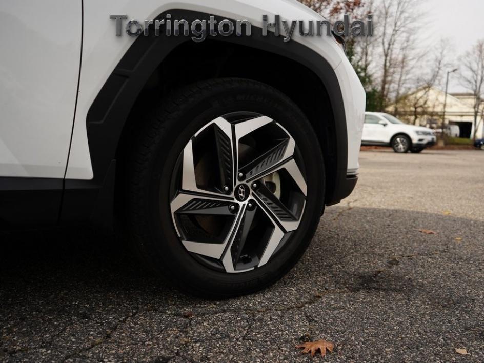 used 2023 Hyundai Tucson car, priced at $24,100