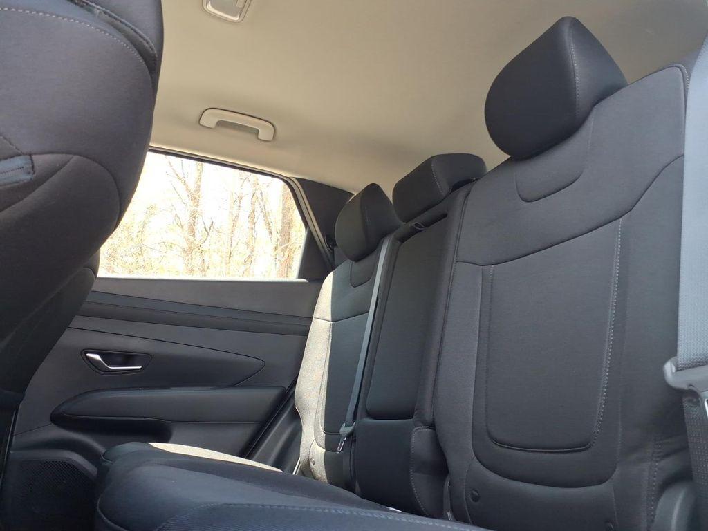 new 2026 Hyundai Tucson car, priced at $30,350