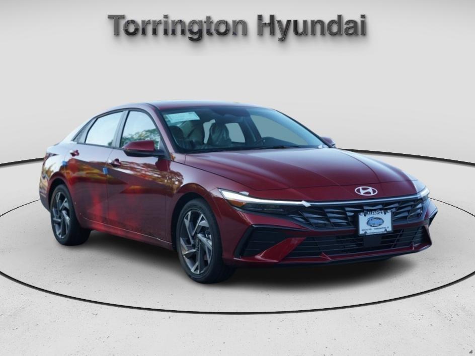 new 2025 Hyundai Elantra car, priced at $28,028