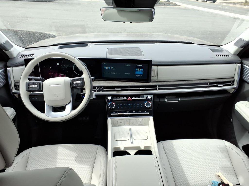 new 2025 Hyundai SANTA FE HEV car, priced at $52,424