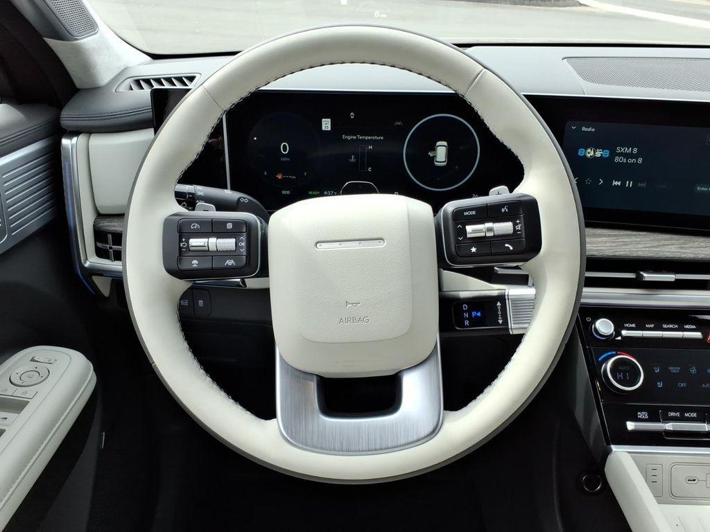 new 2025 Hyundai SANTA FE HEV car, priced at $52,424
