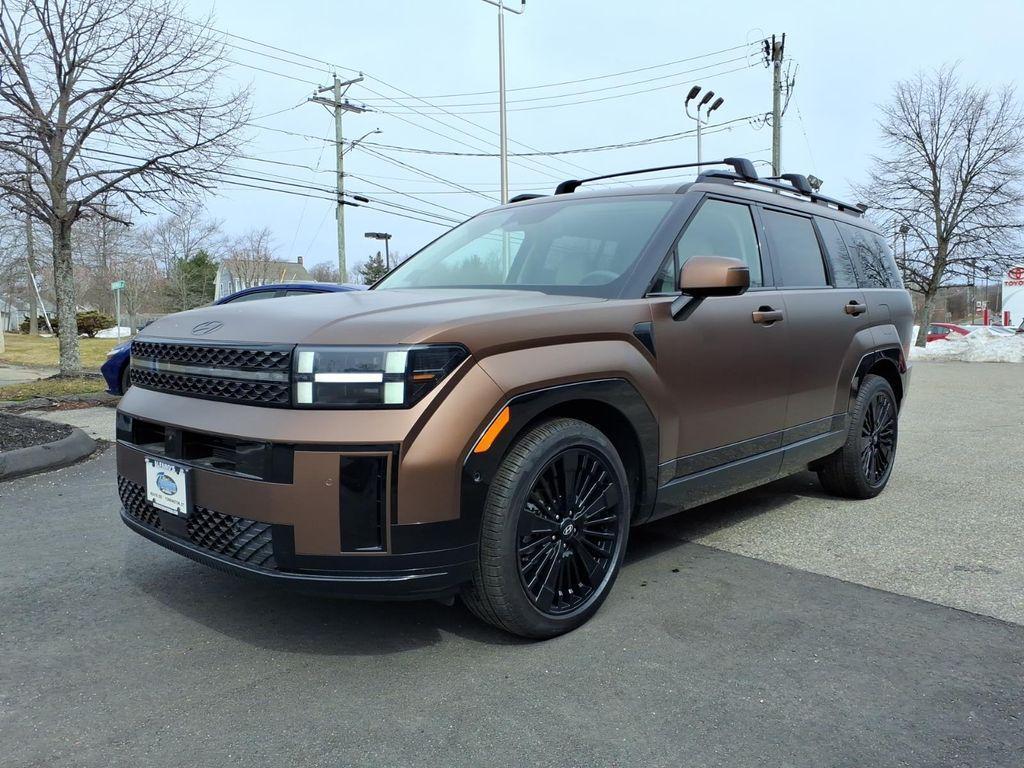 new 2025 Hyundai SANTA FE HEV car, priced at $52,424