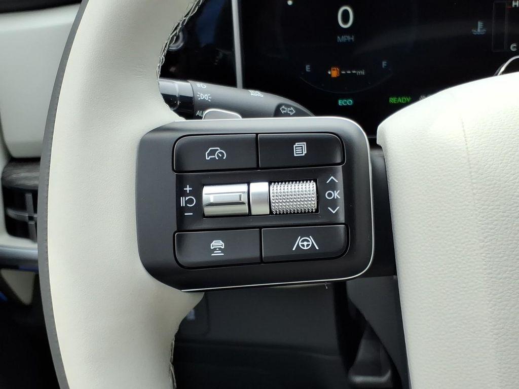 new 2025 Hyundai SANTA FE HEV car, priced at $52,424