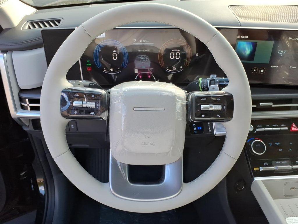new 2026 Hyundai SANTA FE HEV car, priced at $41,134