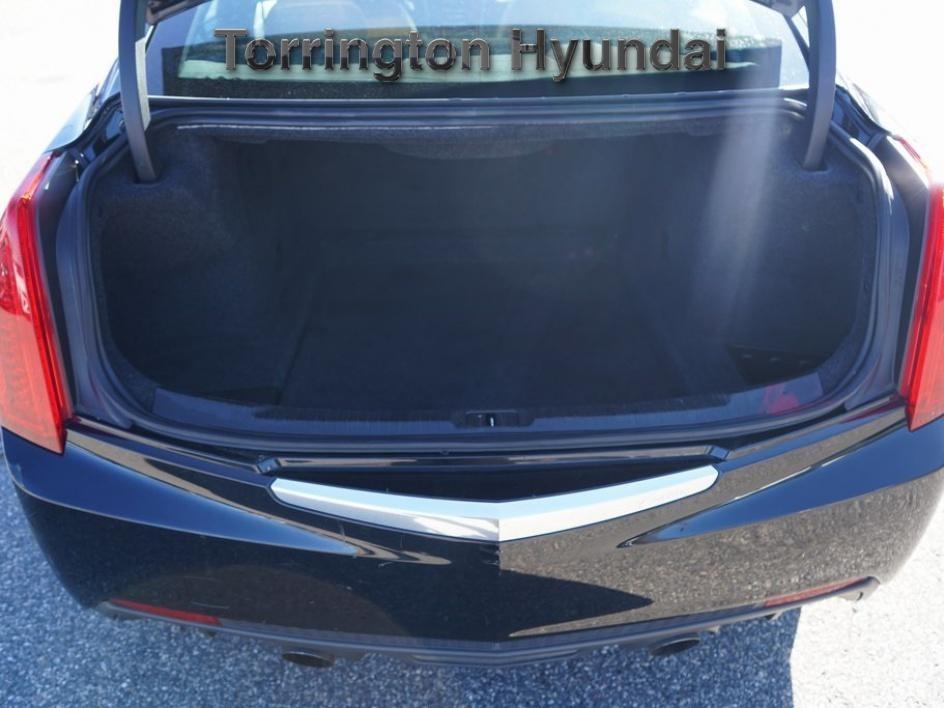 used 2013 Cadillac ATS car, priced at $9,798