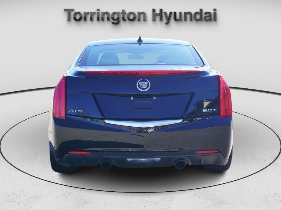 used 2013 Cadillac ATS car, priced at $9,798