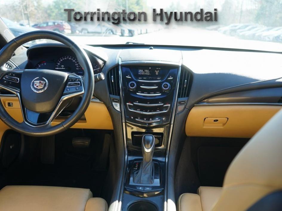 used 2013 Cadillac ATS car, priced at $9,798