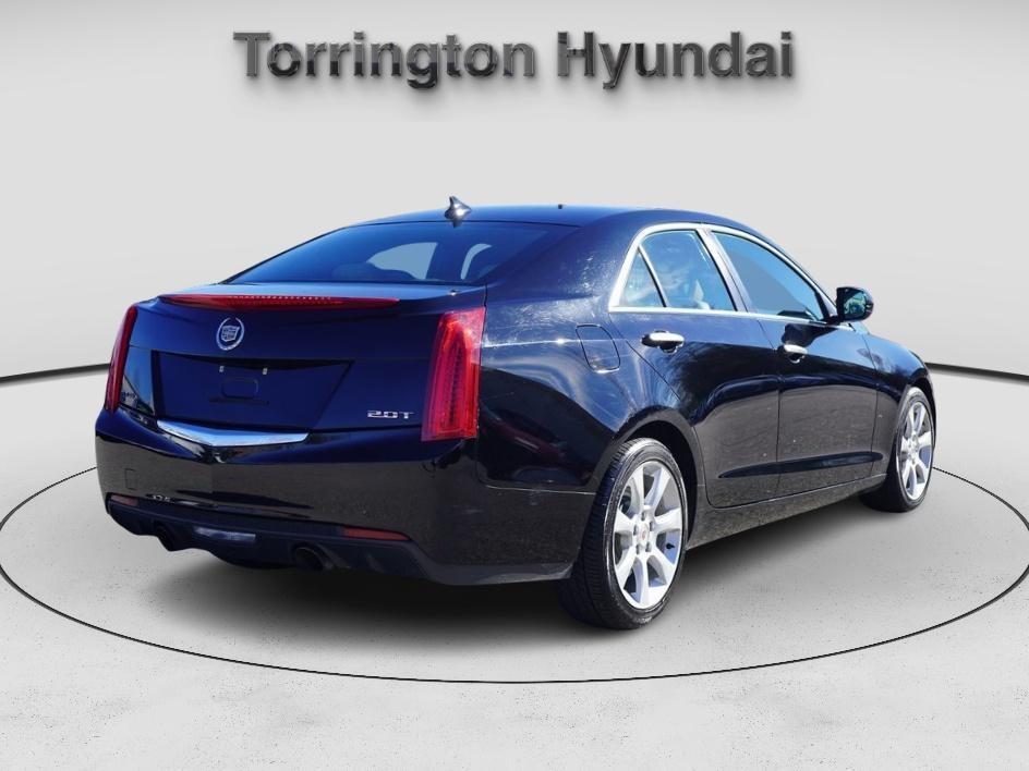 used 2013 Cadillac ATS car, priced at $9,798