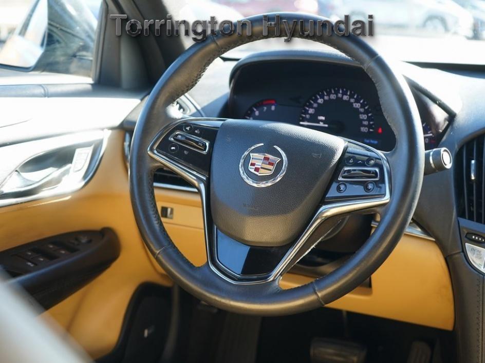 used 2013 Cadillac ATS car, priced at $9,798