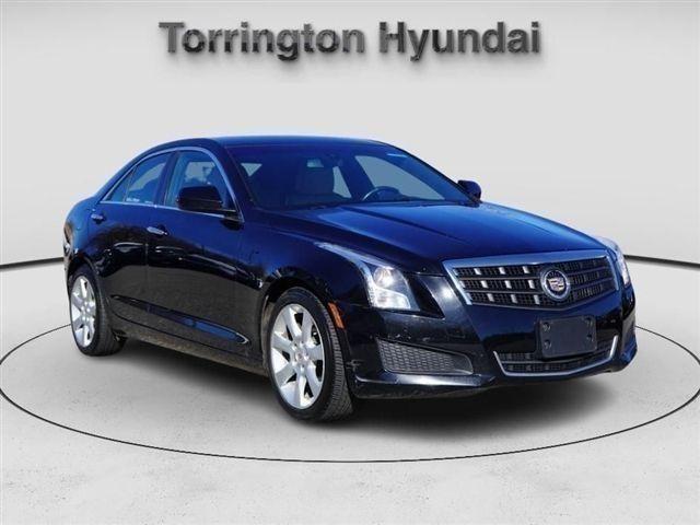 used 2013 Cadillac ATS car, priced at $9,500