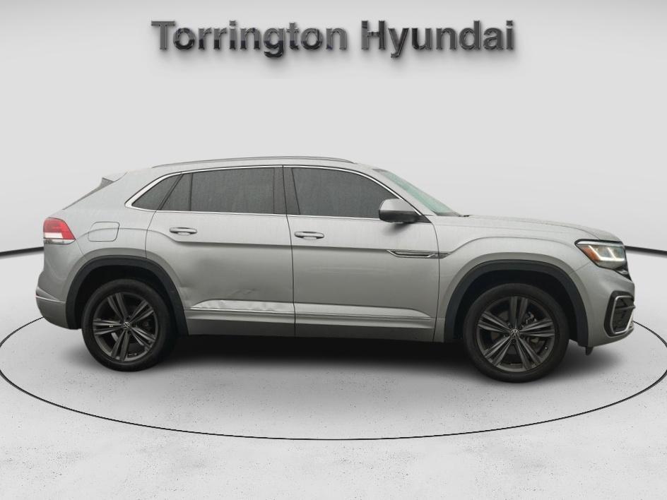 used 2022 Volkswagen Atlas Cross Sport car, priced at $26,169