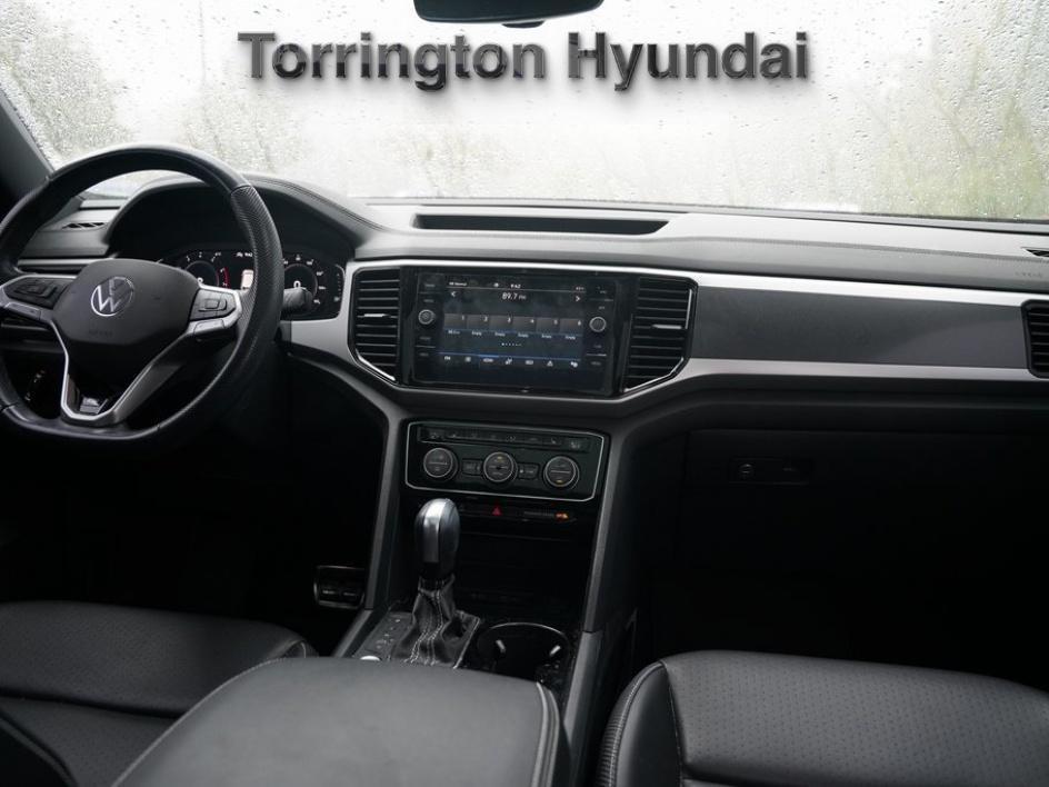 used 2022 Volkswagen Atlas Cross Sport car, priced at $26,169