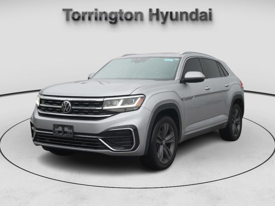 used 2022 Volkswagen Atlas Cross Sport car, priced at $26,169