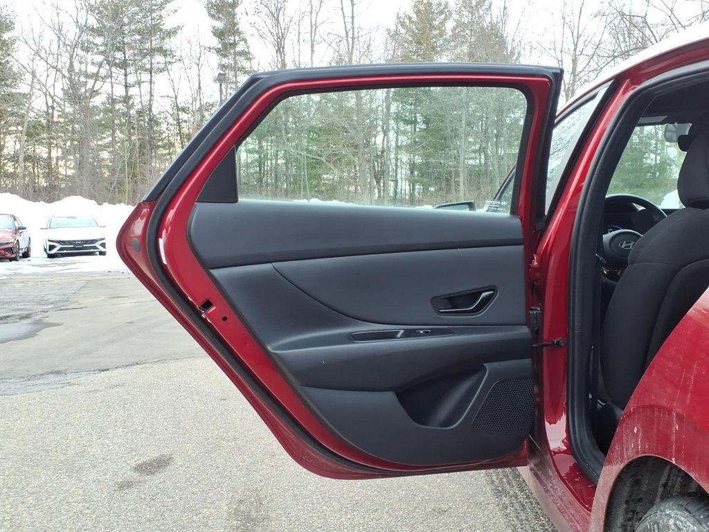 used 2025 Hyundai Elantra car, priced at $20,036