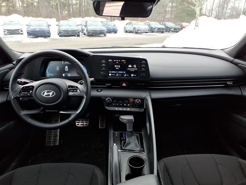 used 2025 Hyundai Elantra car, priced at $20,036