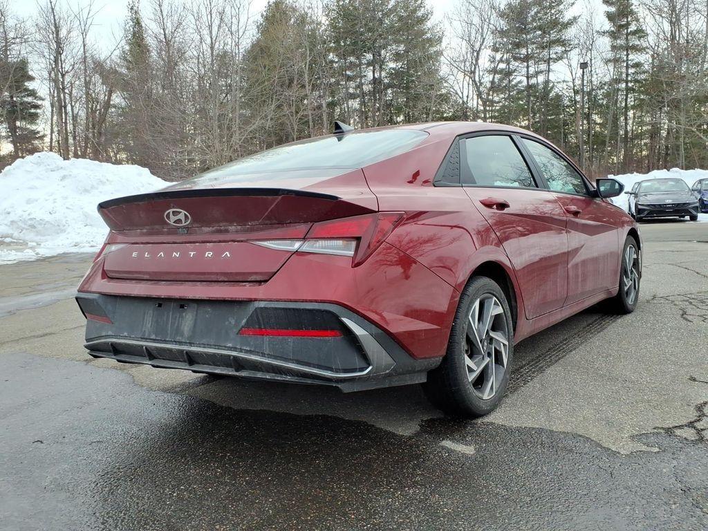 used 2025 Hyundai Elantra car, priced at $20,036