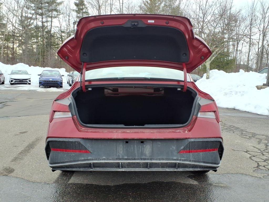 used 2025 Hyundai Elantra car, priced at $20,036