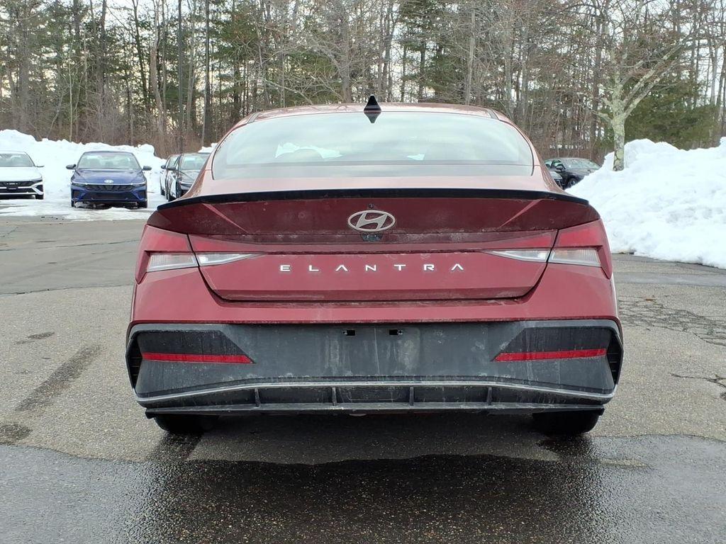 used 2025 Hyundai Elantra car, priced at $20,036